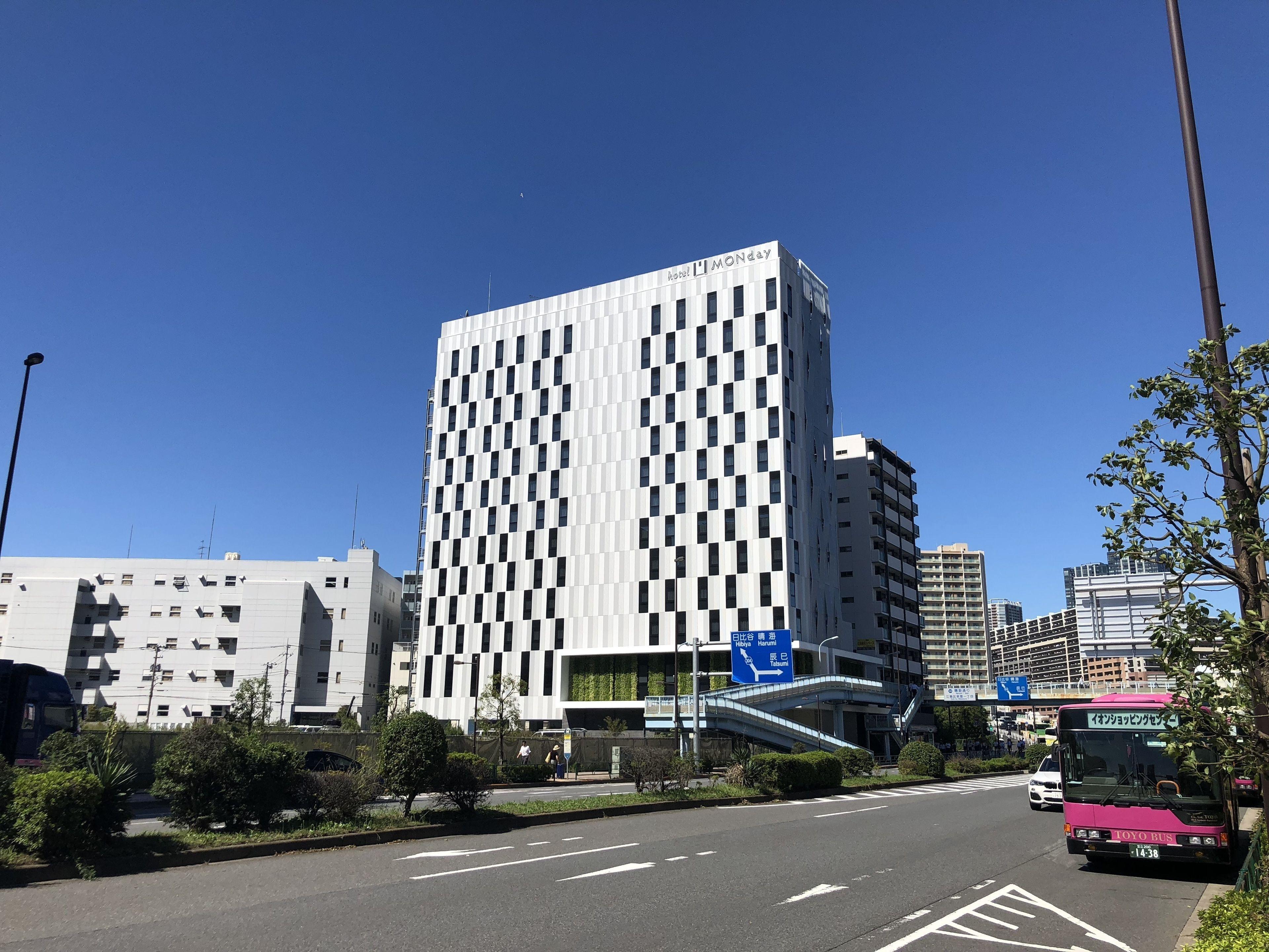 Hotel Monday Premium Toyosu — Zdjęcia 3